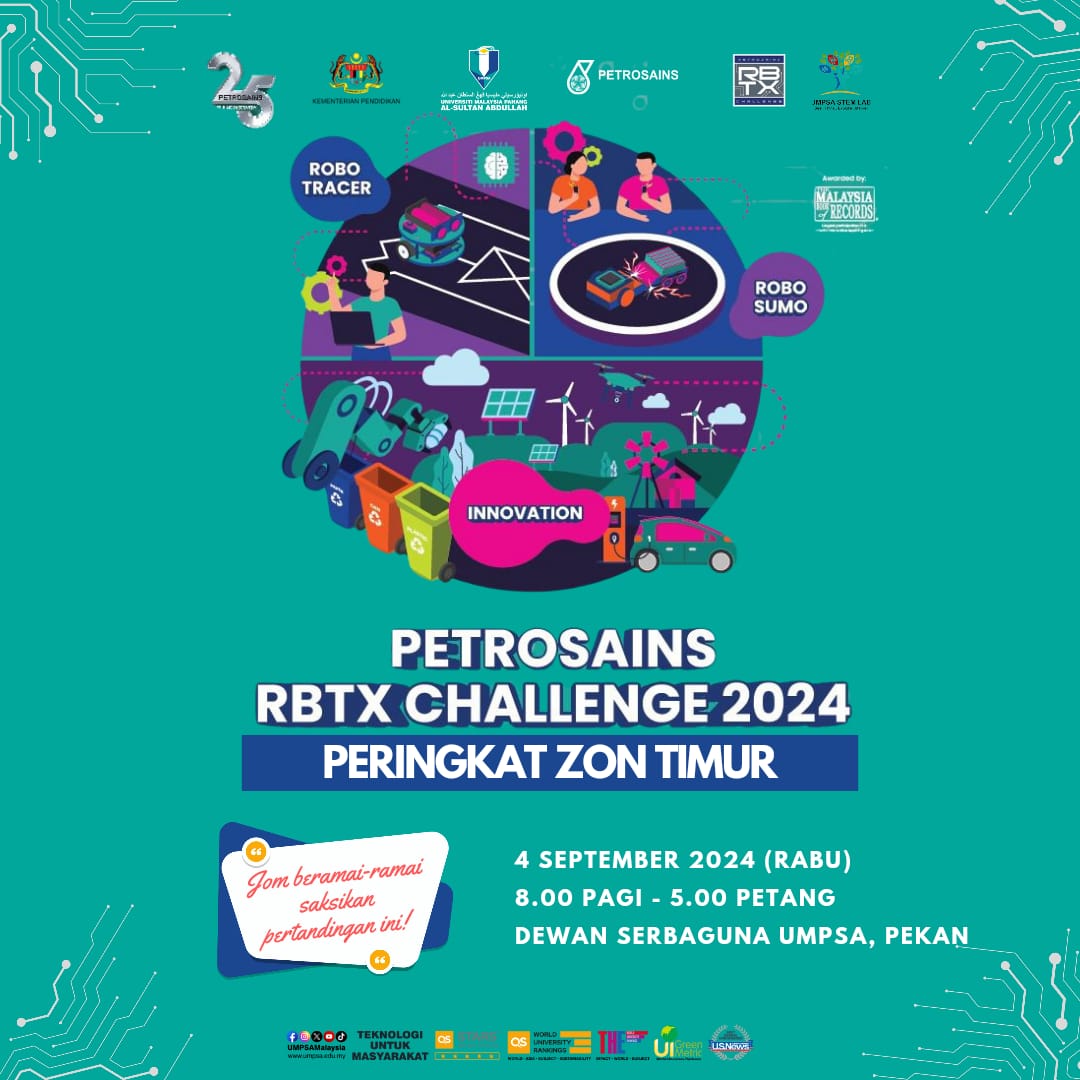 Petrosains RBTX Challenge 2024 Peringkat Zon Timur